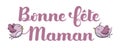 Happy MotherÃ¢â¬â¢s Day in French : Bonne FÃÂªte Maman